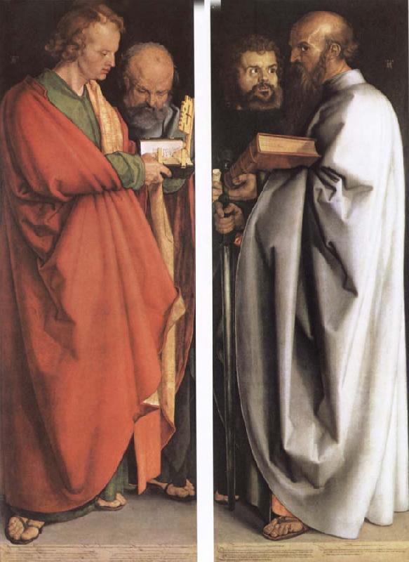 Albrecht Durer The Four Holy Men